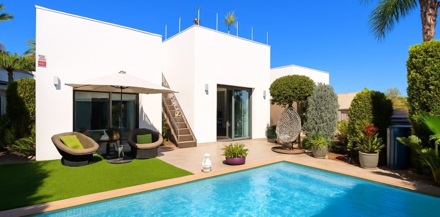 Villa in Benijofar, Alicante, Spanien 3 Schlafzimmer, 120 m2 Nr. 139254