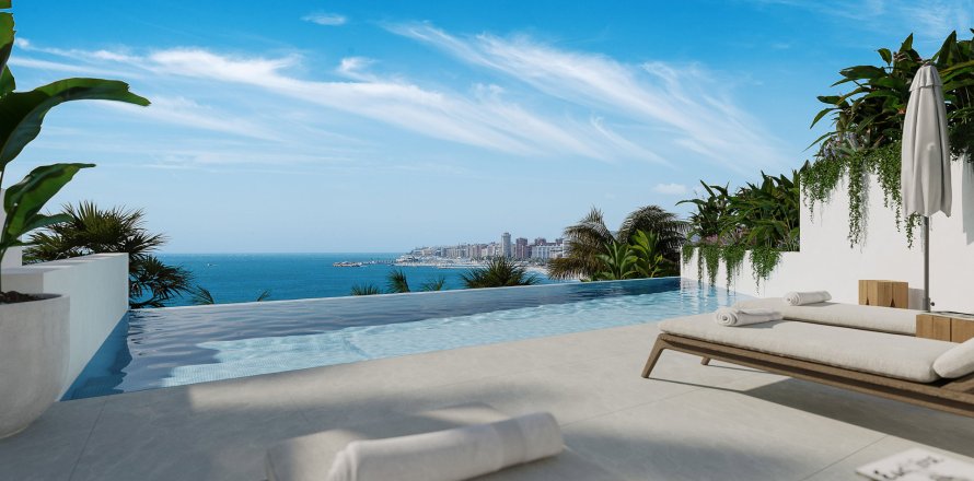 Apartment Fuengirola, Malaga, Spain 3 bedrooms, 141 sq.m. No. 136105