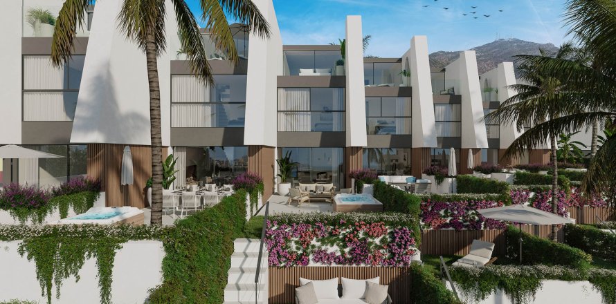 Huoneisto Fuengirola, Malaga, Espanja 3 makuuhuonetta, 141 m2 No. 136105