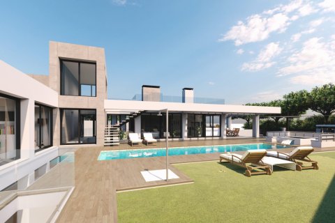 Villa till salu Mijas, Malaga, Spanien 6 sovrum, 397 kvm. Nr. 136104 - foto 1