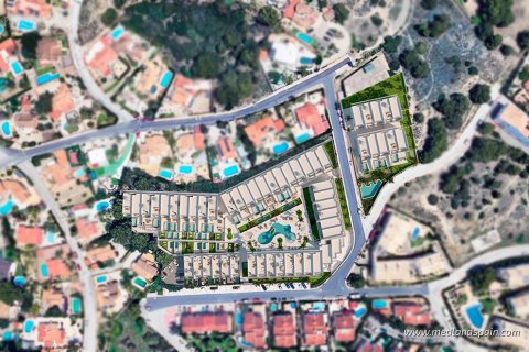 Lägenhet till salu i L'Albir, Alicante, Spanien 2 sovrum, 74 kvm. Nr. 191679 - foto 15