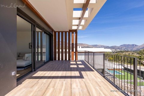 Huvila myytävänä La Nucia, Alicante, Espanja, 2 makuuhuonetta, 93 m2 No. 191677 - kuva 13