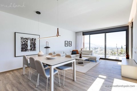 Huvila myytävänä La Nucia, Alicante, Espanja, 2 makuuhuonetta, 93 m2 No. 191677 - kuva 5