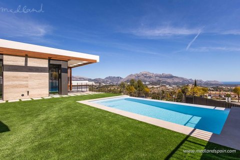 Huvila myytävänä La Nucia, Alicante, Espanja, 2 makuuhuonetta, 93 m2 No. 191677 - kuva 2