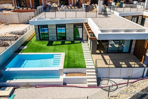 Huvila myytävänä La Nucia, Alicante, Espanja, 2 makuuhuonetta, 93 m2 No. 191677 - kuva 14