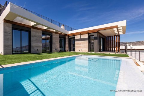 Huvila La Nucia, Alicante, Espanja 2 makuuhuonetta, 93 m2 No. 191677