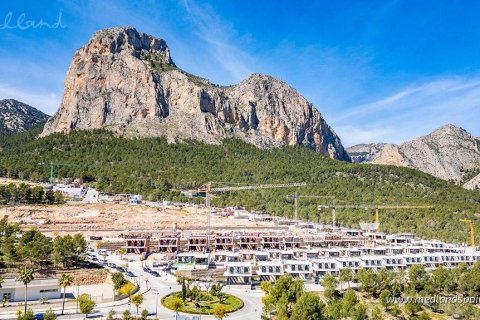 Huvila myytävänä La Nucia, Alicante, Espanja, 2 makuuhuonetta, 93 m2 No. 191677 - kuva 15