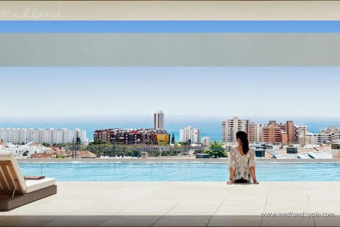 Lägenhet till salu i Fuengirola, Malaga, Spanien 2 sovrum, 96 kvm. Nr. 191680 - foto 4