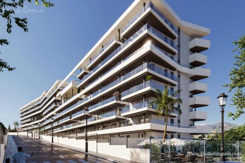 Lägenhet i Fuengirola, Malaga, Spanien 2 sovrum, 96 kvm. Nr. 191680