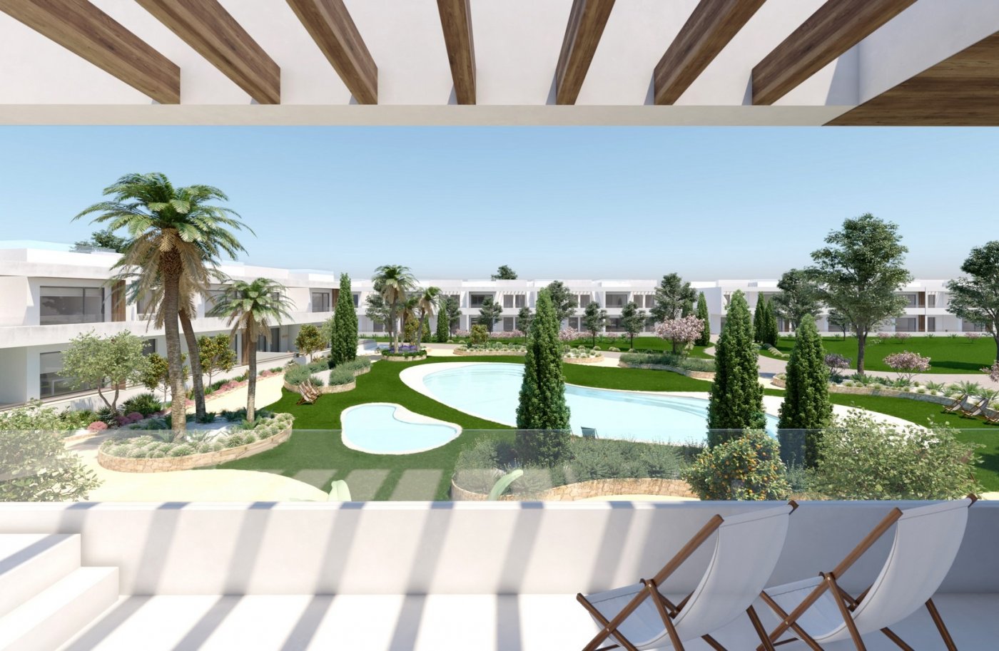 Bungalowi La Veleta, Alicante, Espanja 3 makuuhuonetta,  No. 116131