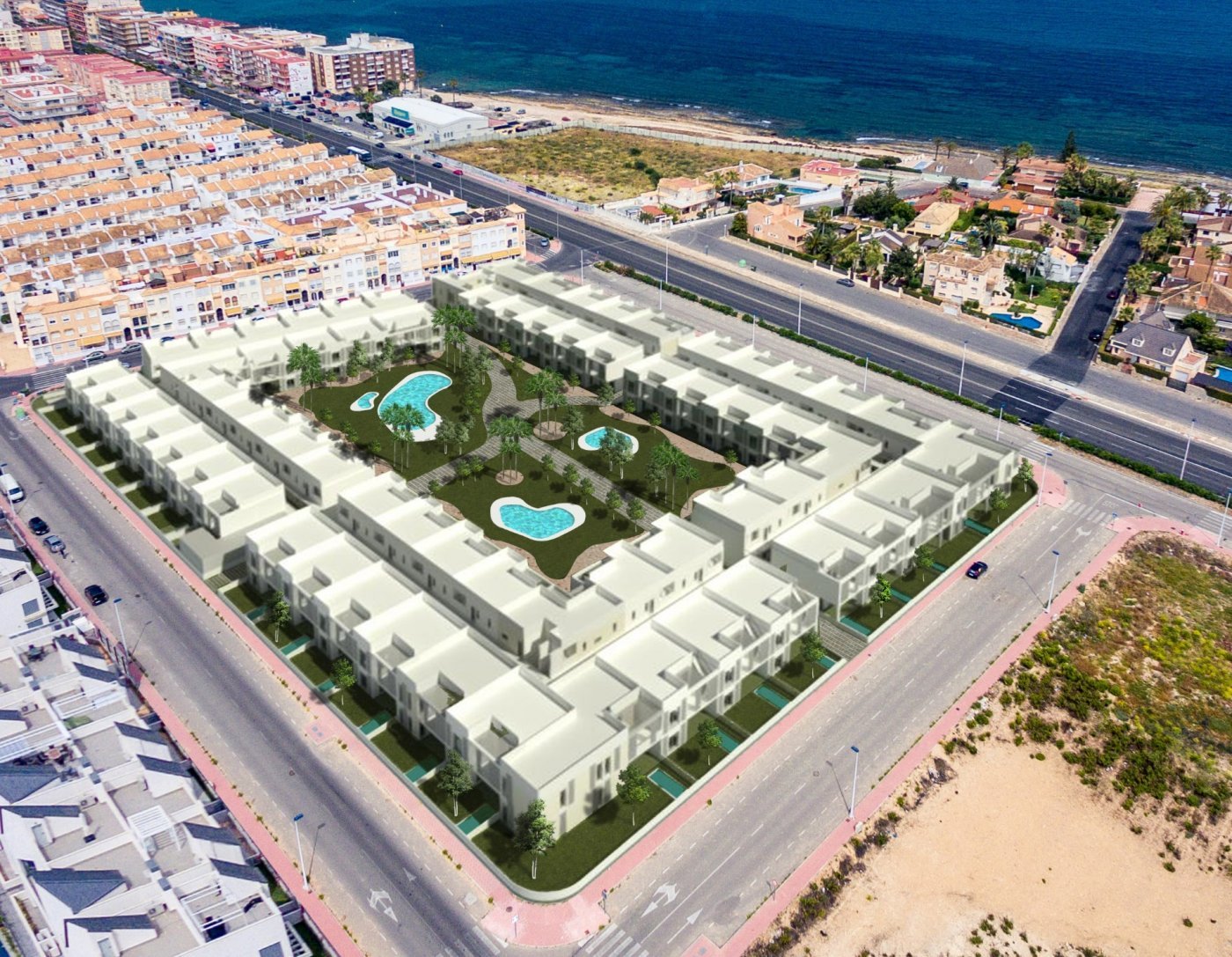 Bungalowi La Veleta, Alicante, Espanja 3 makuuhuonetta,  No. 116131