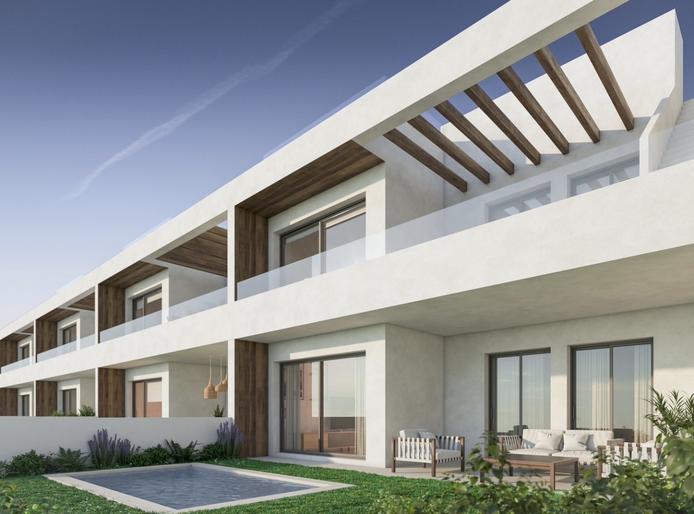 Bungalowi La Veleta, Alicante, Espanja 3 makuuhuonetta,  No. 116131