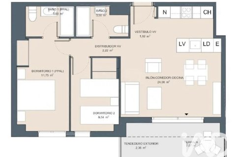 Huoneisto myytävänä Denia, Alicante, Espanja, 2 makuuhuonetta, 98 m2 No. 187648 - kuva 27