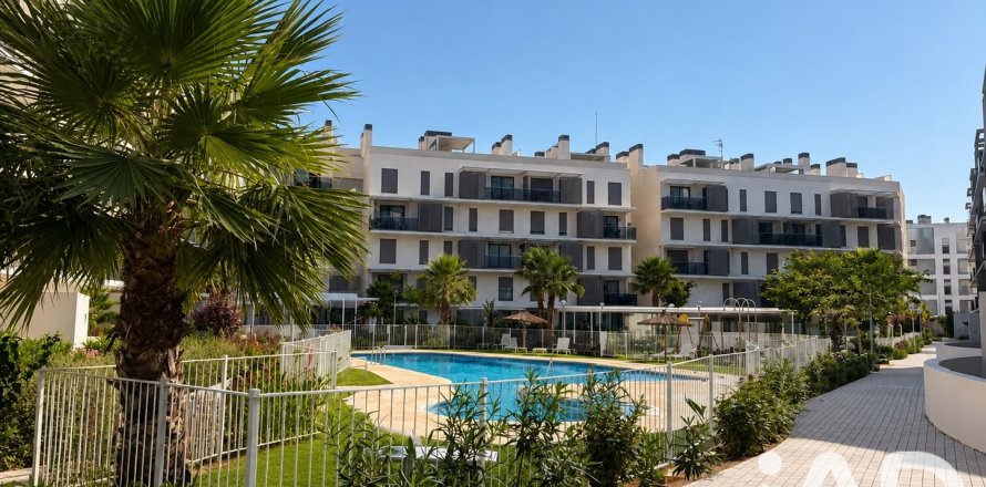 Huoneisto Denia, Alicante, Espanja 2 makuuhuonetta, 98 m2 No. 187648