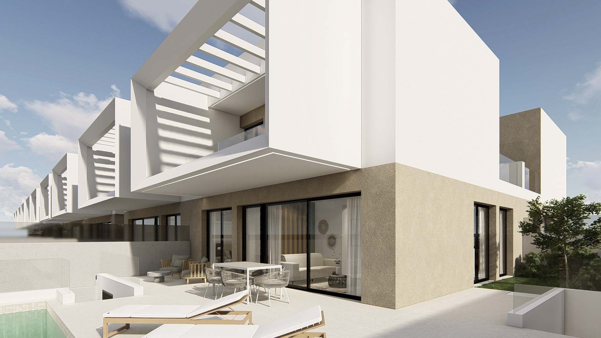 Townhouse à Dolores, Alicante, Espagne 3 chambres, 143 m2 No. 197004