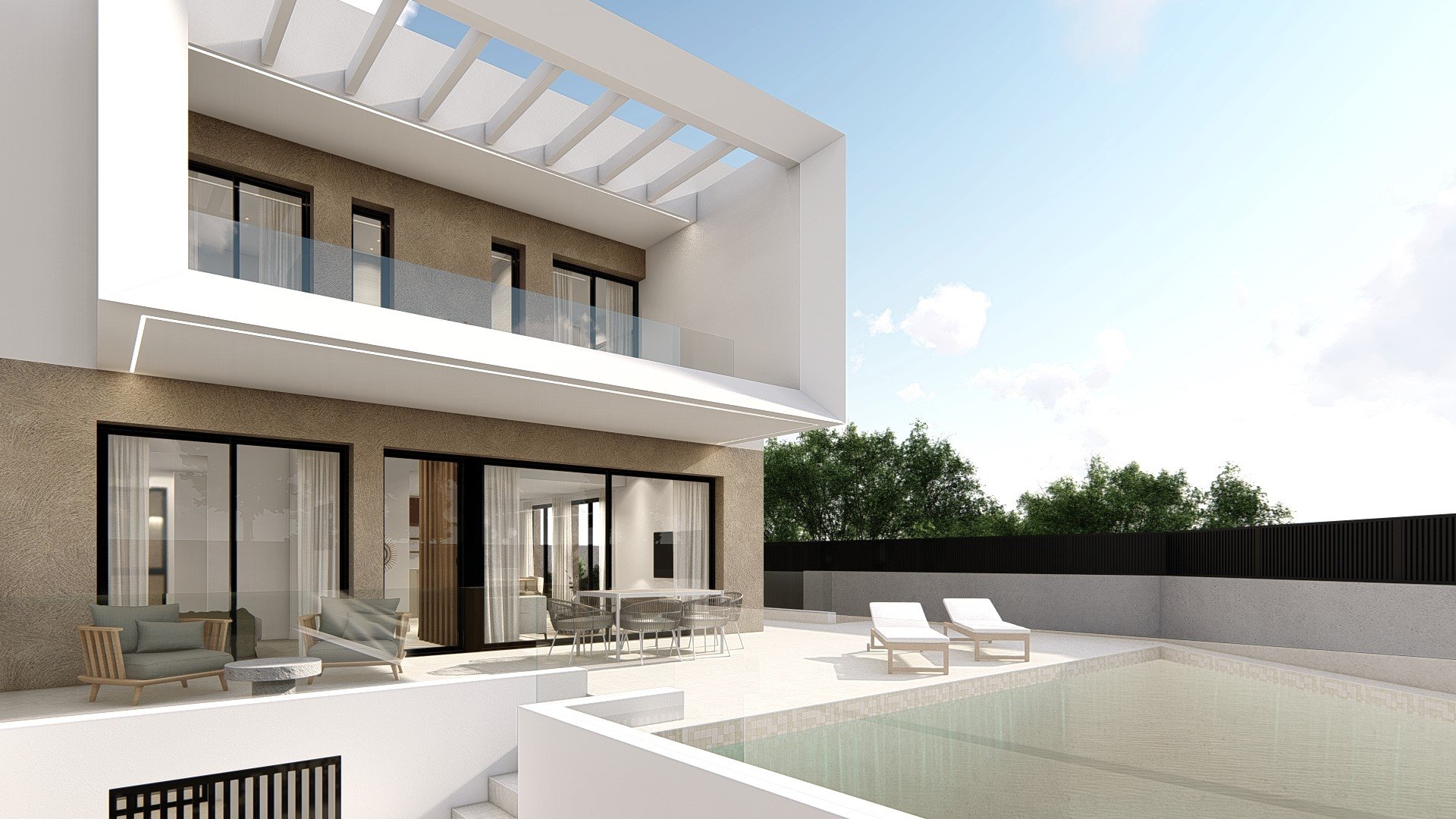 Townhouse à Dolores, Alicante, Espagne 3 chambres, 143 m2 No. 197004