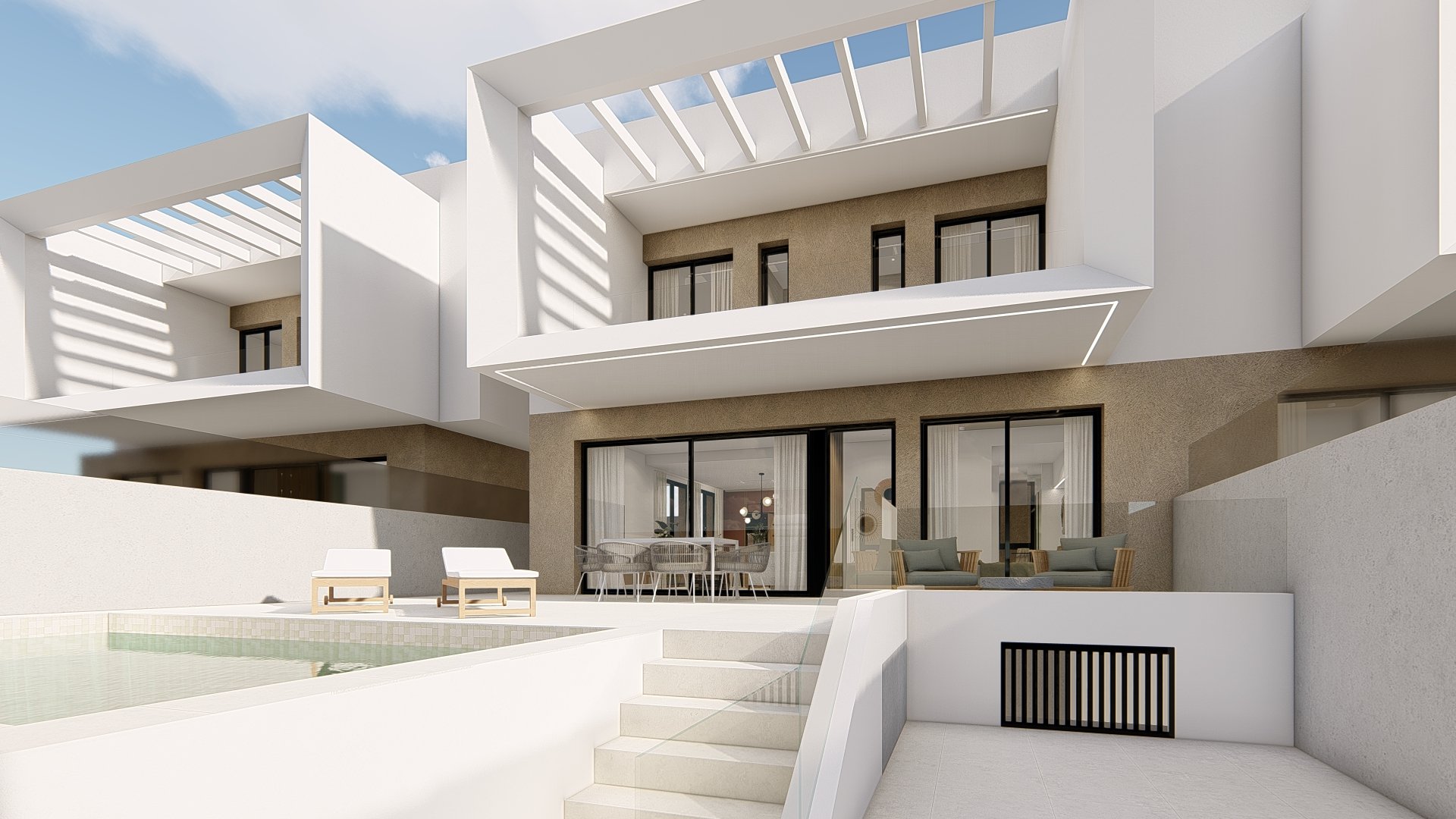 Townhouse à Dolores, Alicante, Espagne 3 chambres, 143 m2 No. 197004