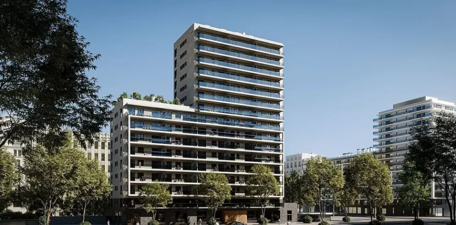 Dzīvoklis Barcelona, Spānijā Nr. 141085