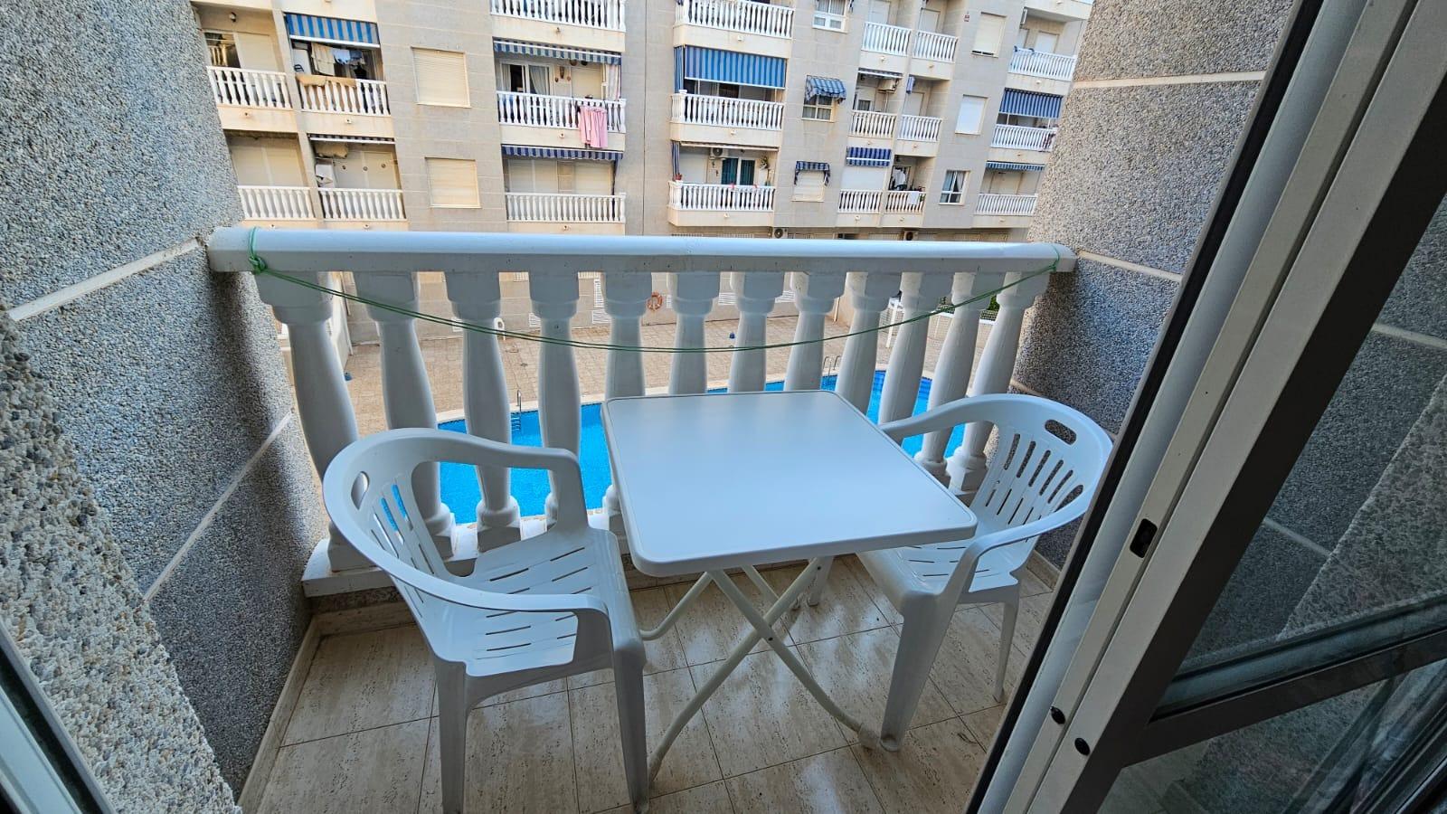 Apartment in Torrevieja, Alicante, Spain 1 bedroom, 49 sq.m. No. 183001