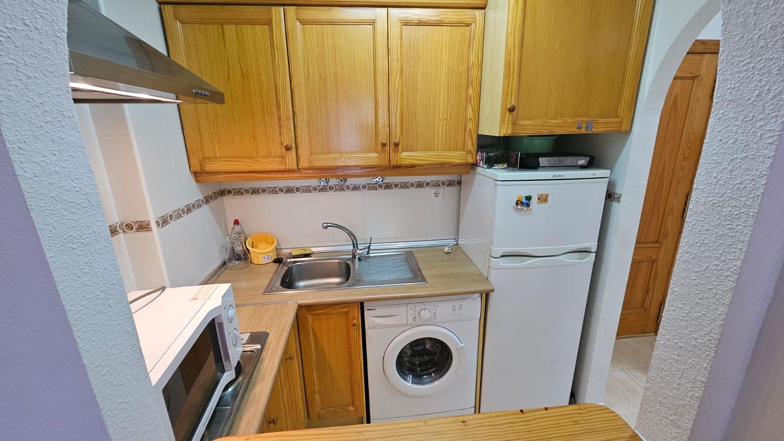 Apartment in Torrevieja, Alicante, Spain 1 bedroom, 49 sq.m. No. 183001
