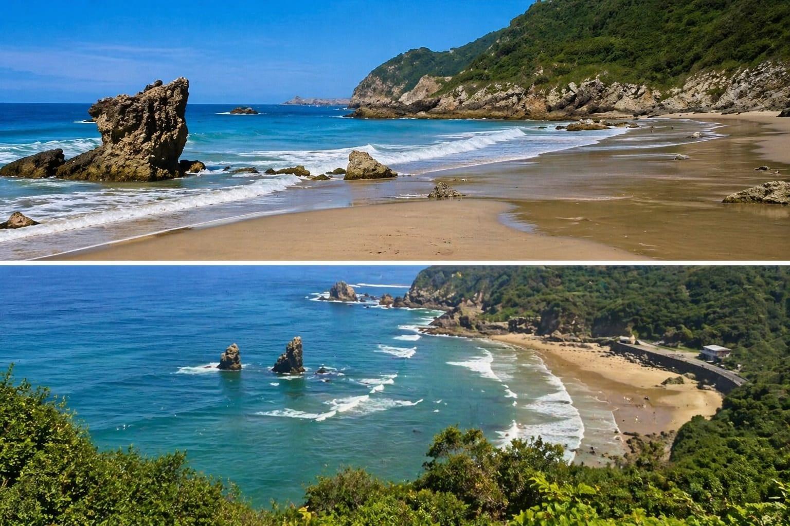 Hus i Cudillero, Asturias, Spanien 100 kvm. Nr. 183000