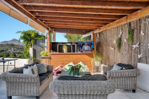 Villa en venta en Jávea, Alicante, España 3 dormitorios, 207 m2 No. 180255 - foto 21