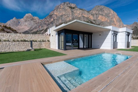 Villa a Polop, Alicante, Spagna 3 camere da letto, 137 mq. N° 180257