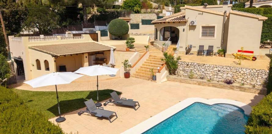 Villa in Javea, Alicante, Spanien 3 Schlafzimmer, 186 m2 Nr. 180256