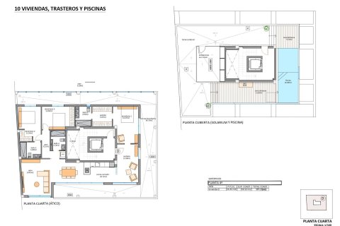Penthouse w San Pedro del Pinatar, Murcia, Hiszpania 3 sypialnie, 171 mkw. nr 170657 – zdjęcie 10