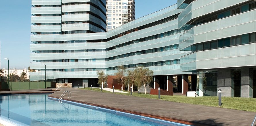 Apartamento Barcelona, España 4 dormitorios, 220 m2 No. 133355