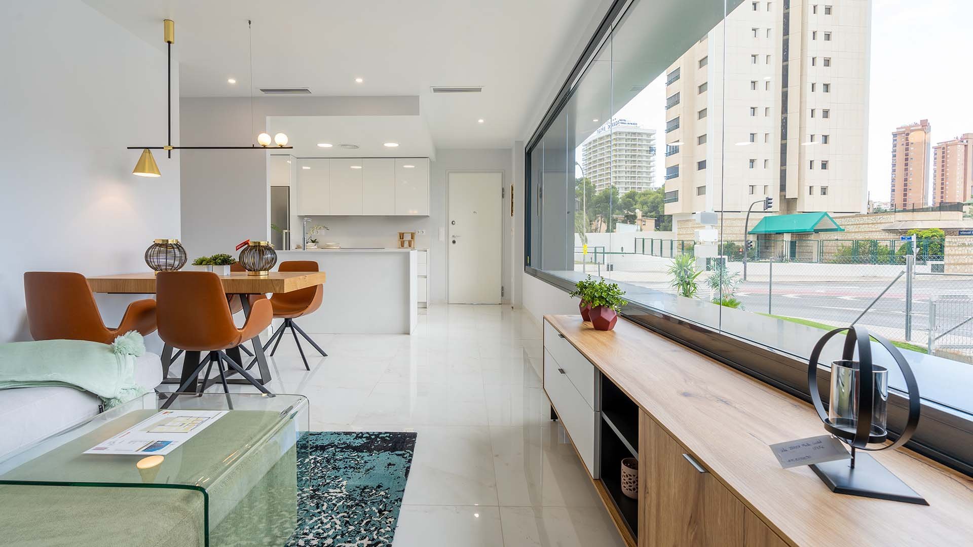 Appartamento in Benidorm Beach, Benidorm, Alicante, Spagn, 2 camere da letto, 79.74 mq. N° 97139