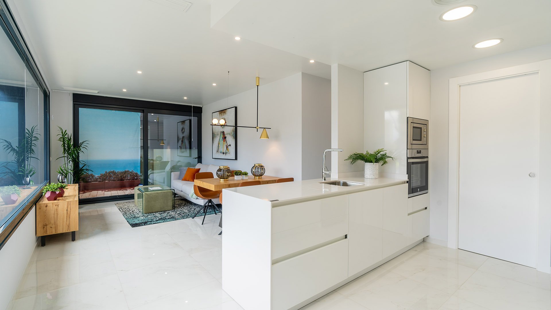 Appartamento in Benidorm Beach, Benidorm, Alicante, Spagn, 2 camere da letto, 79.74 mq. N° 97139
