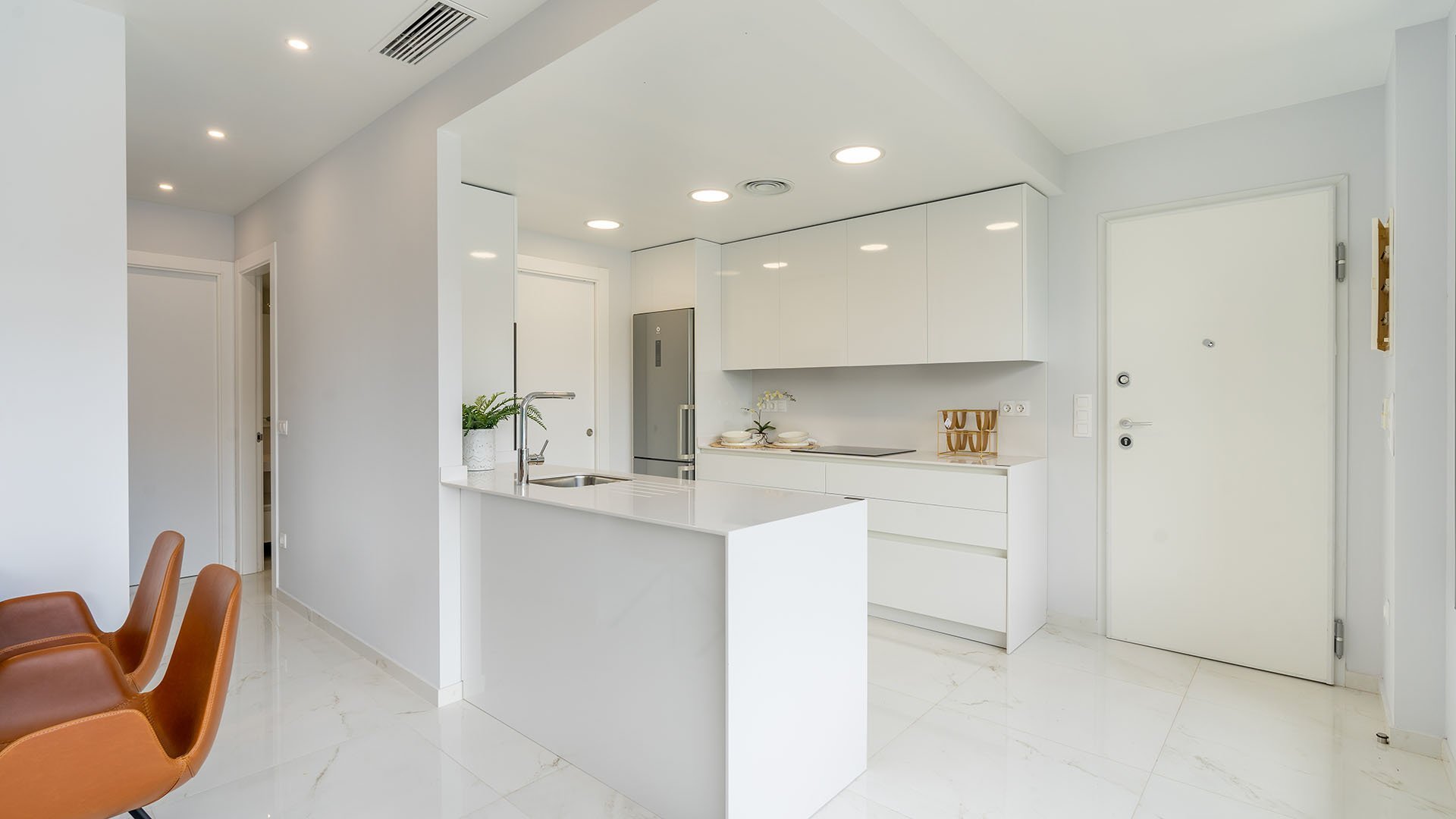 Appartamento in Benidorm Beach, Benidorm, Alicante, Spagn, 2 camere da letto, 79.74 mq. N° 97139