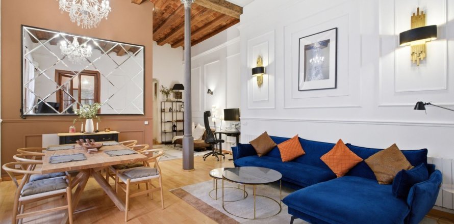 Apartment in Barcelona, Spain No. 196476