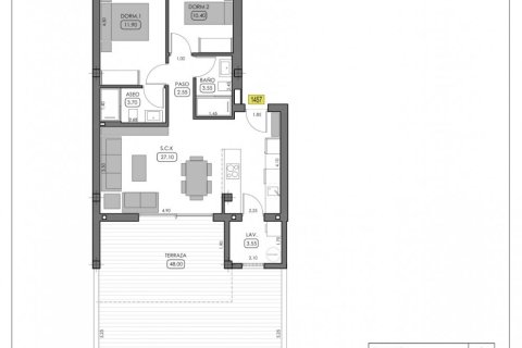 Bungalow in vendita a Algorfa, Alicante, Spagna 2 camere da letto, 72 mq. N° 140628 - foto 14