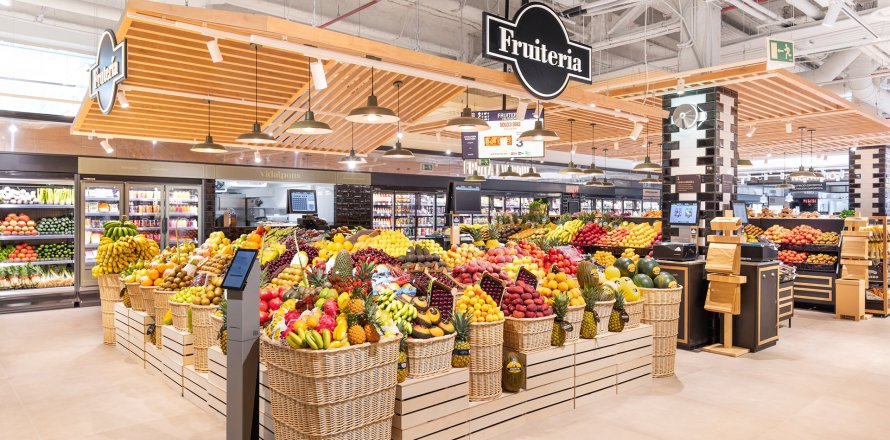 Lokal usługowy w Barcelona, Hiszpania 141 mkw. nr 141119