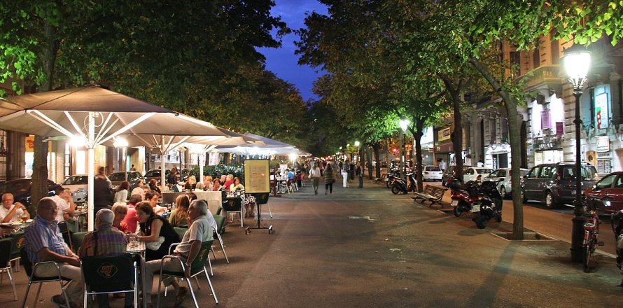 Lokal usługowy w Barcelona, Hiszpania 528 mkw. nr 141117