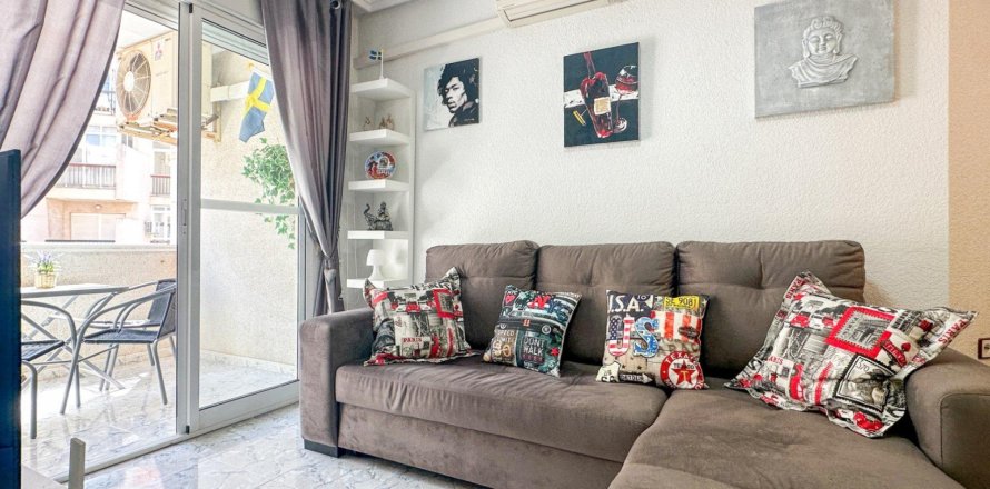 Wohnung in Torrevieja, Alicante, Spanien 2 Schlafzimmer, 52 m2 Nr. 184279