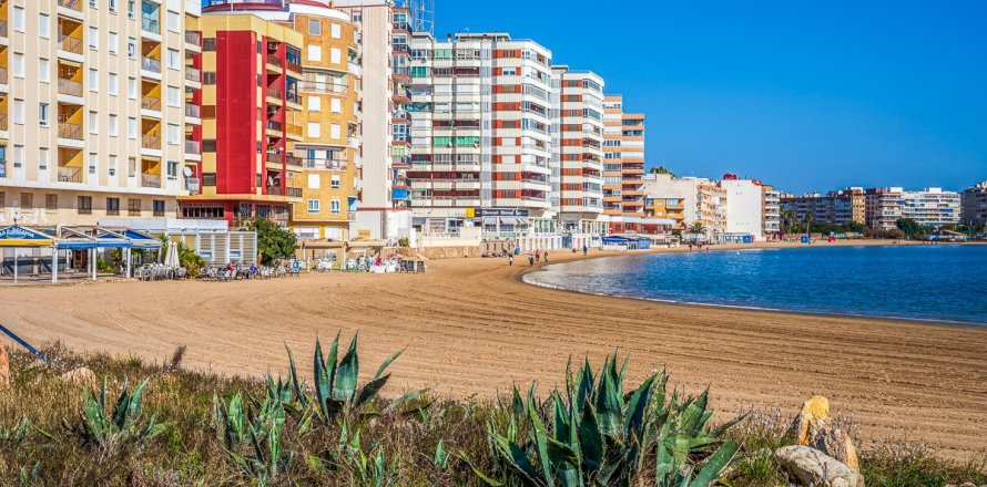 Wohnung in Torrevieja, Alicante, Spanien 3 Schlafzimmer, 110 m2 Nr. 194584