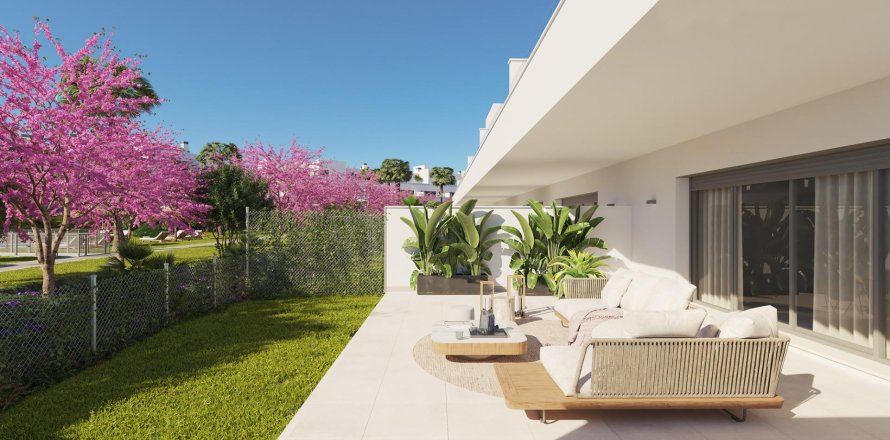 Apartamento en Estepona, Málaga, España 3 dormitorios, 130 m2 No. 169303