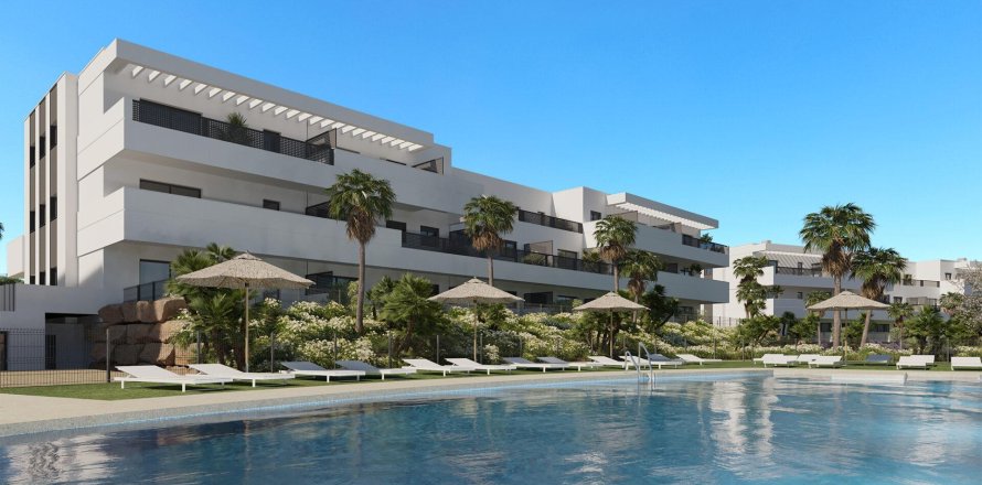 Apartamento en Estepona, Málaga, España 3 dormitorios, 97 m2 No. 169299