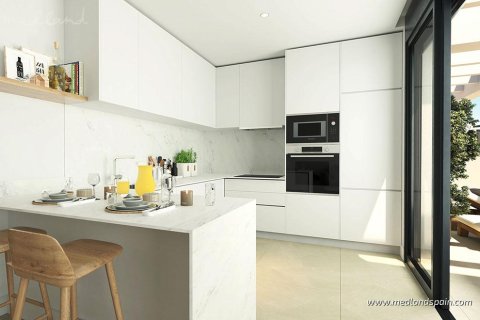 Продажа квартиры в Михас Коста, Малага, Испания 3 спальни, 105м2 №177432 - фото 12