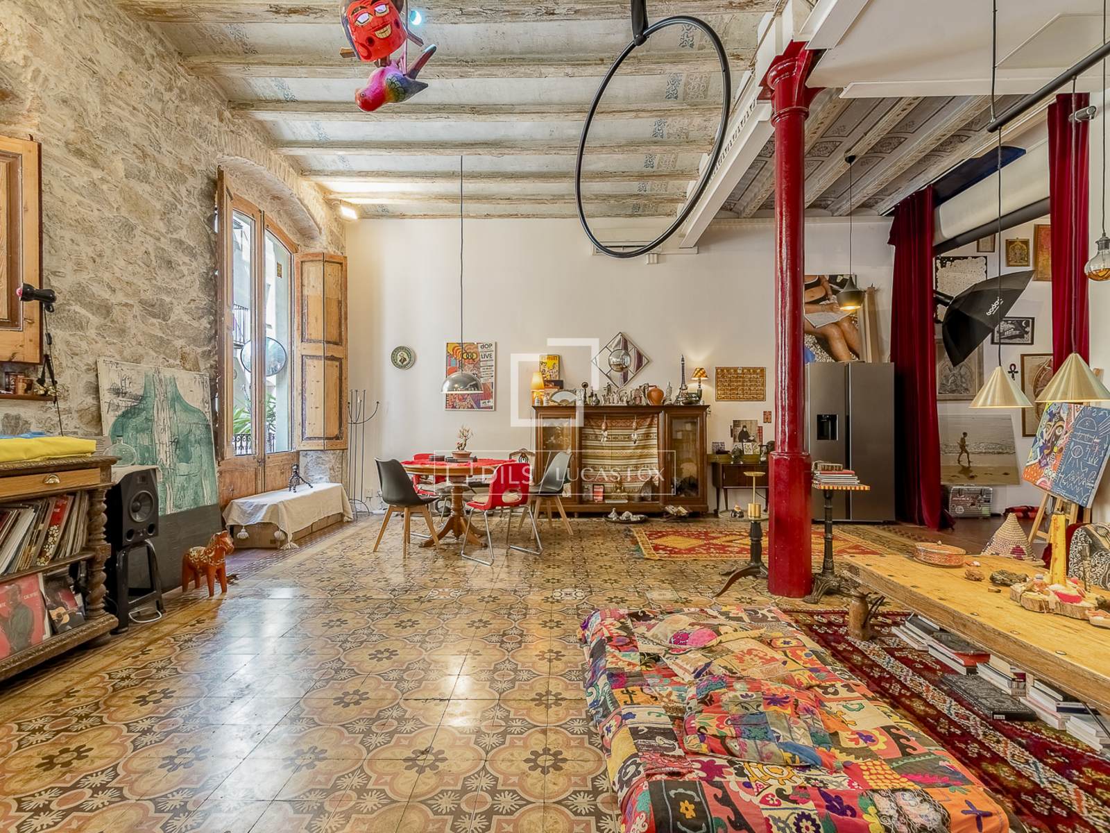 Wohnung in Barcelona, Spanien 2 Schlafzimmer, 157 m2 Nr. 192702