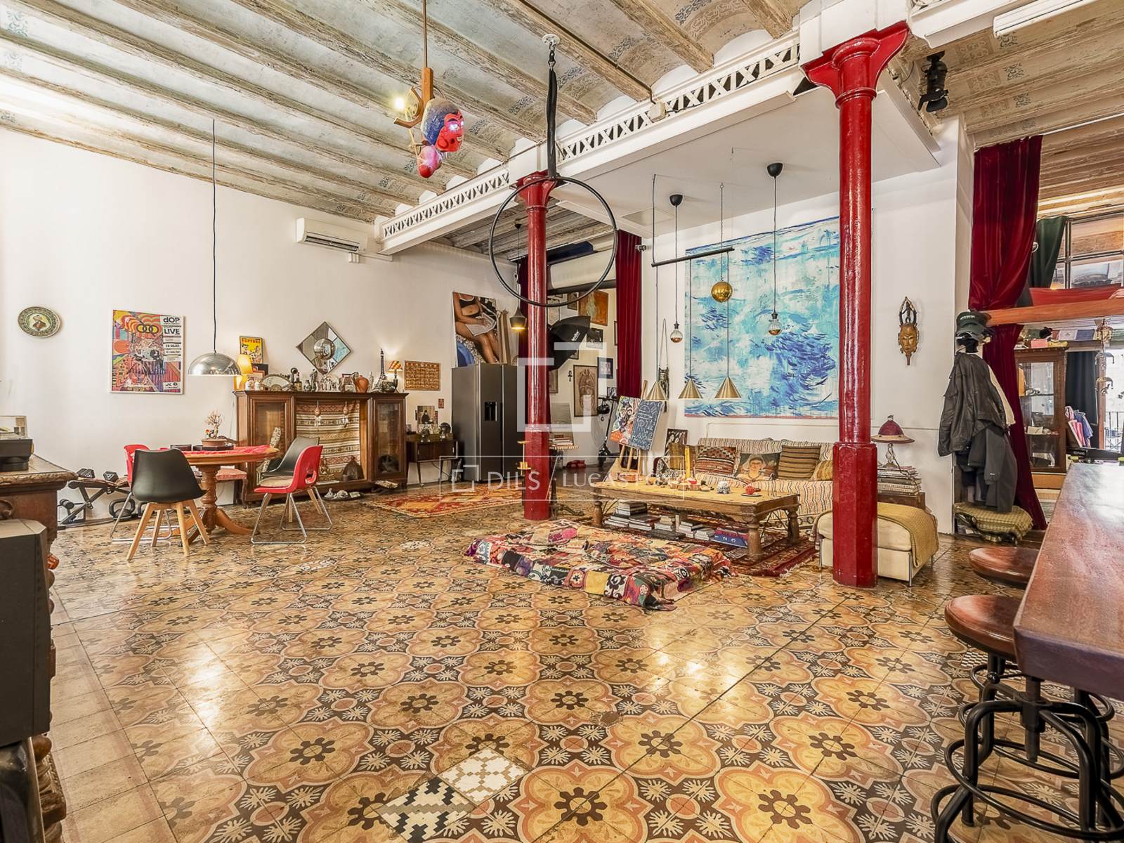 Wohnung in Barcelona, Spanien 2 Schlafzimmer, 157 m2 Nr. 192702