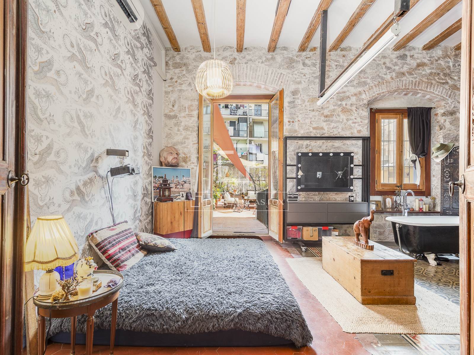 Wohnung in Barcelona, Spanien 2 Schlafzimmer, 157 m2 Nr. 192702