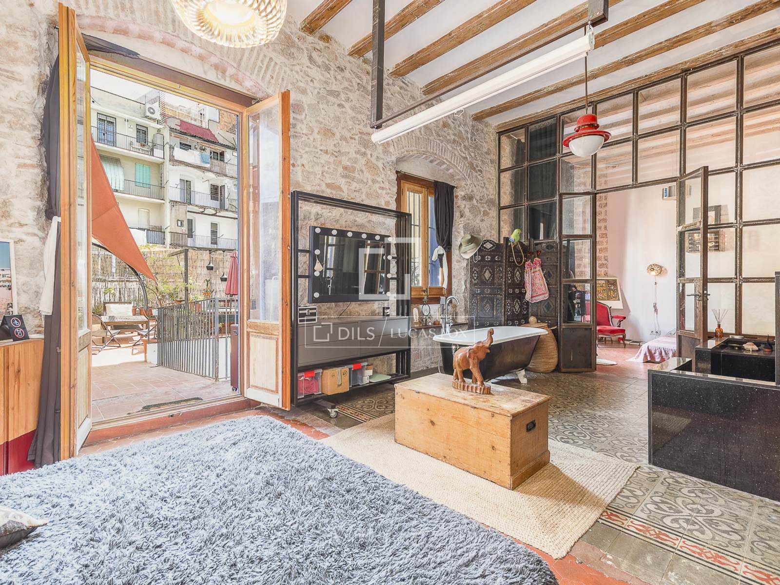 Wohnung in Barcelona, Spanien 2 Schlafzimmer, 157 m2 Nr. 192702