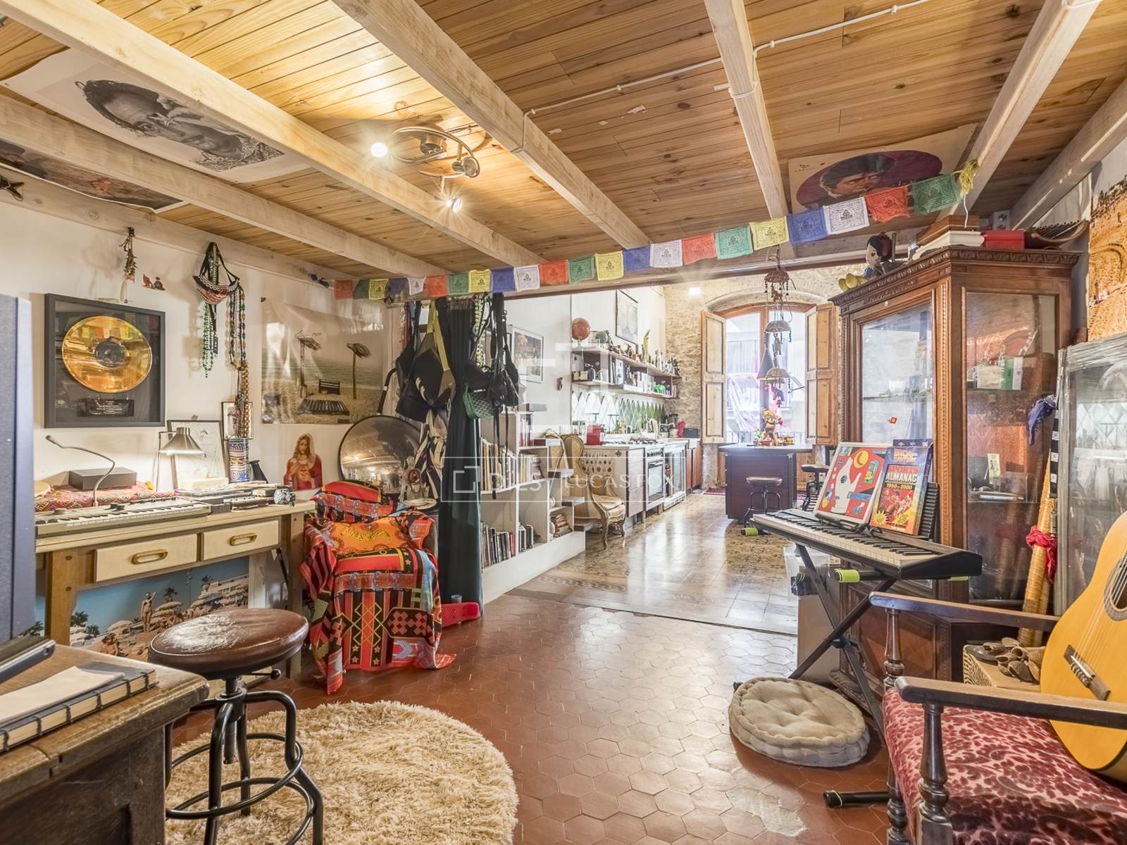 Wohnung in Barcelona, Spanien 2 Schlafzimmer, 157 m2 Nr. 192702