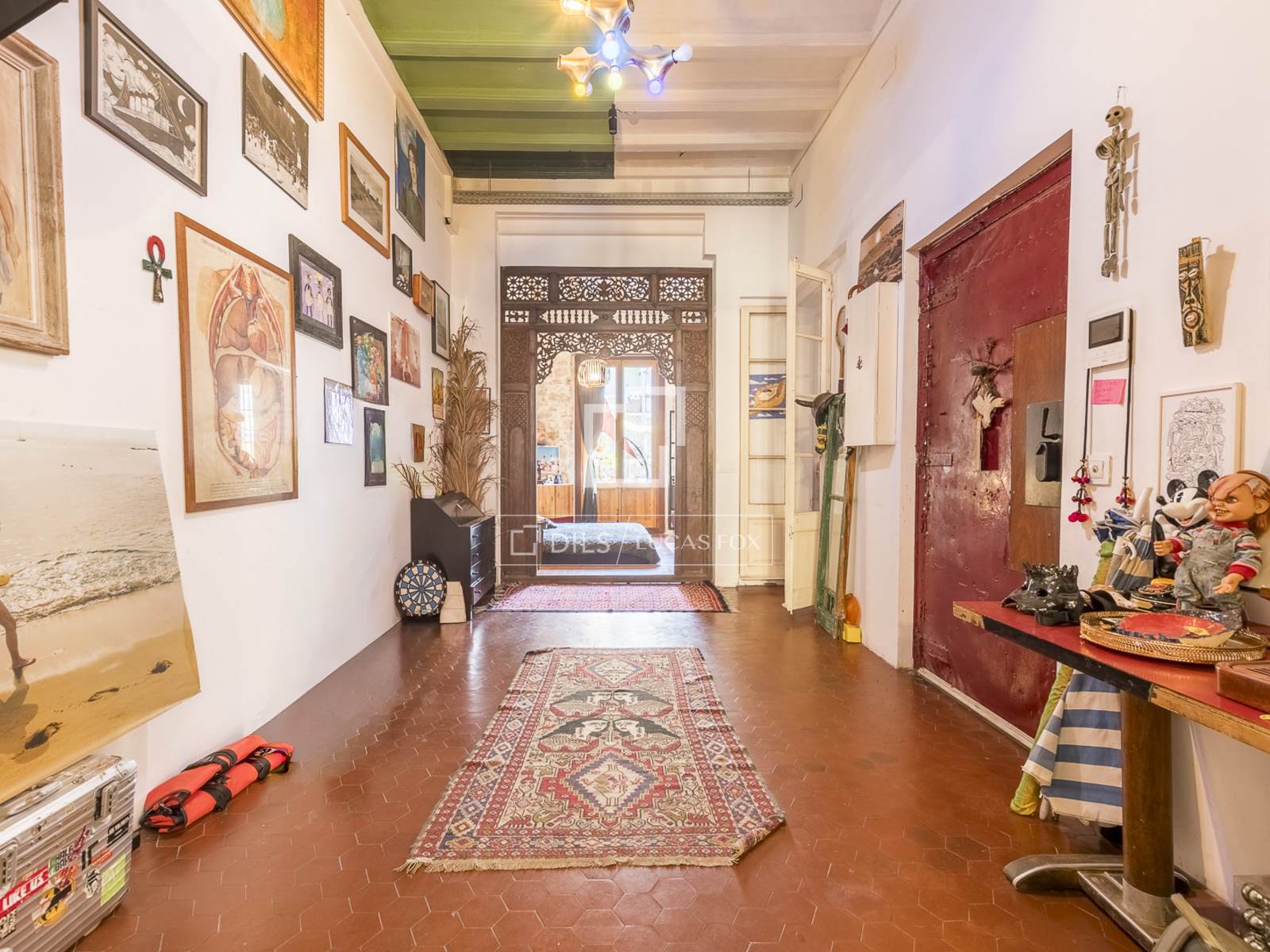 Wohnung in Barcelona, Spanien 2 Schlafzimmer, 157 m2 Nr. 192702