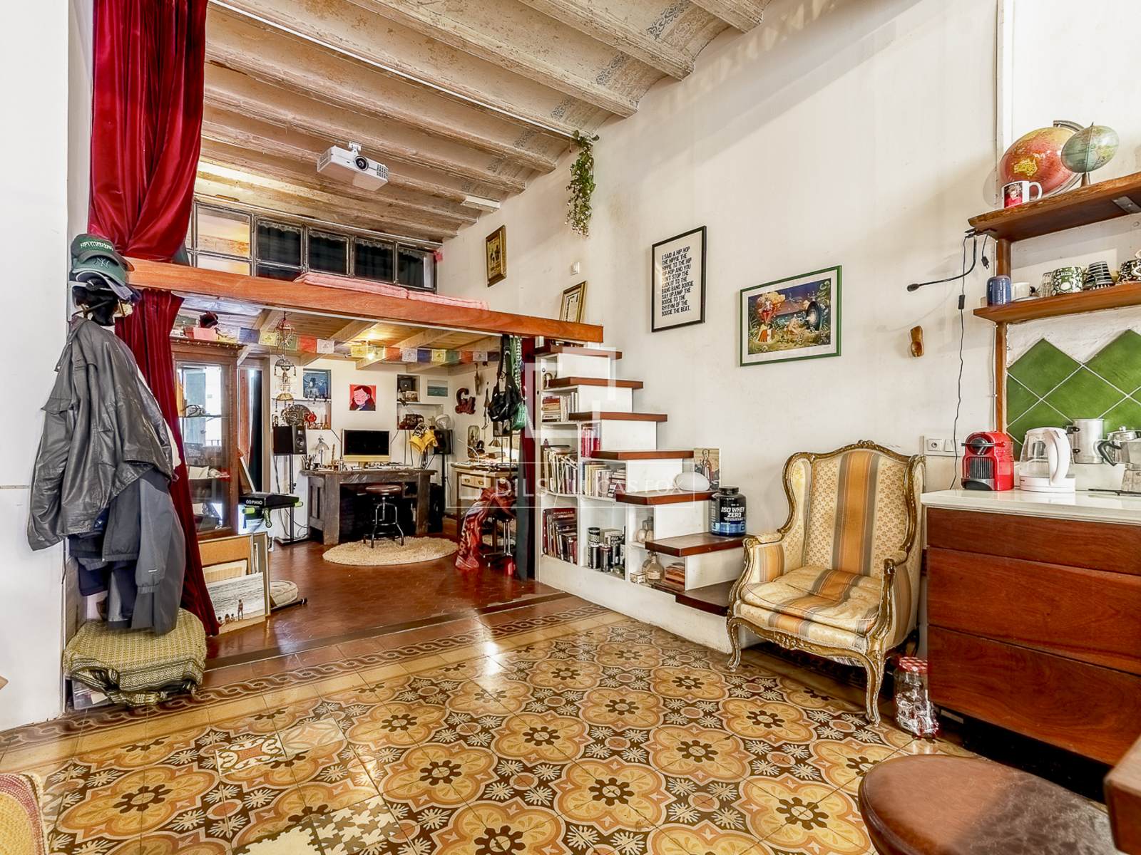 Wohnung in Barcelona, Spanien 2 Schlafzimmer, 157 m2 Nr. 192702