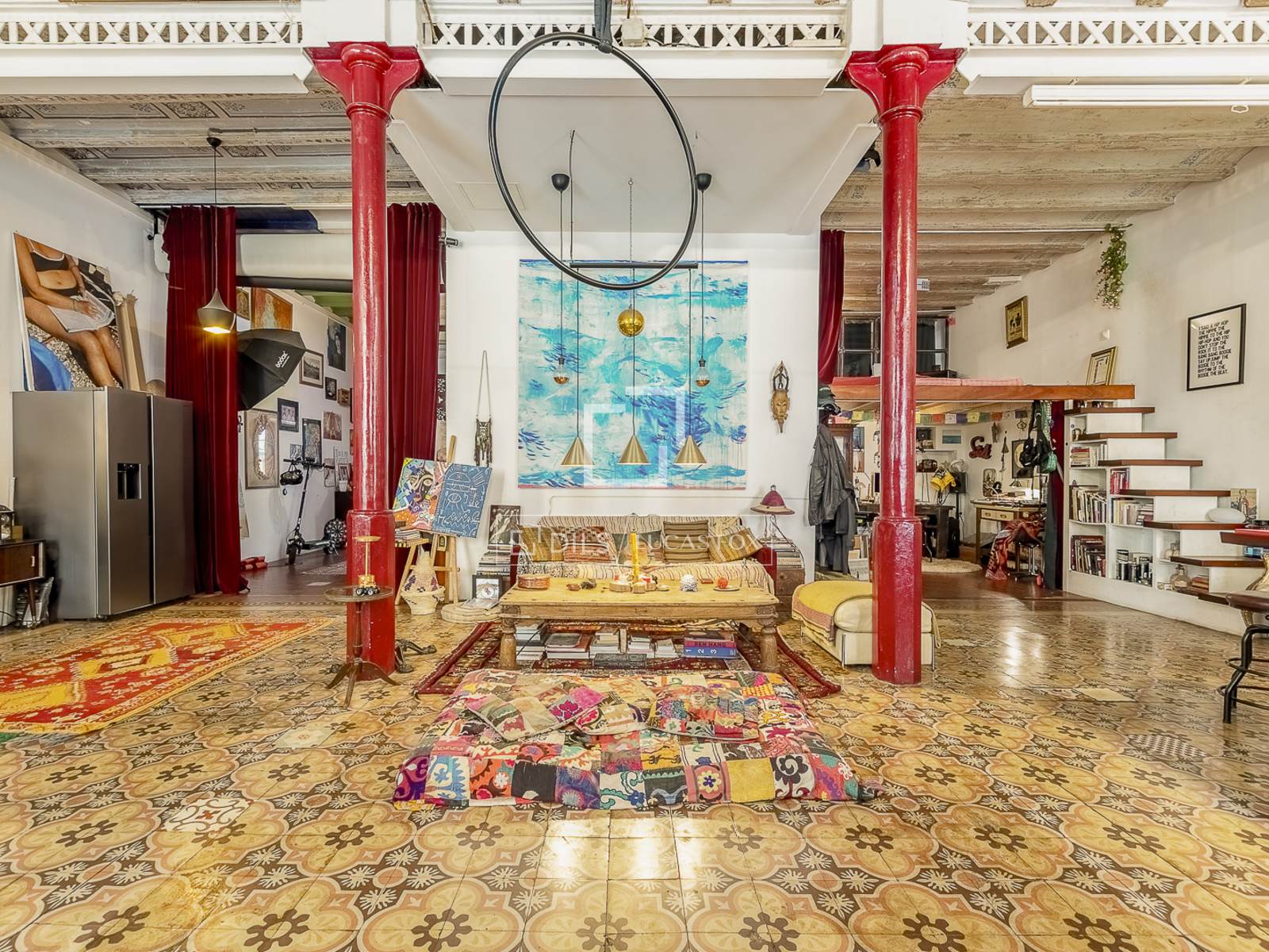 Wohnung in Barcelona, Spanien 2 Schlafzimmer, 157 m2 Nr. 192702